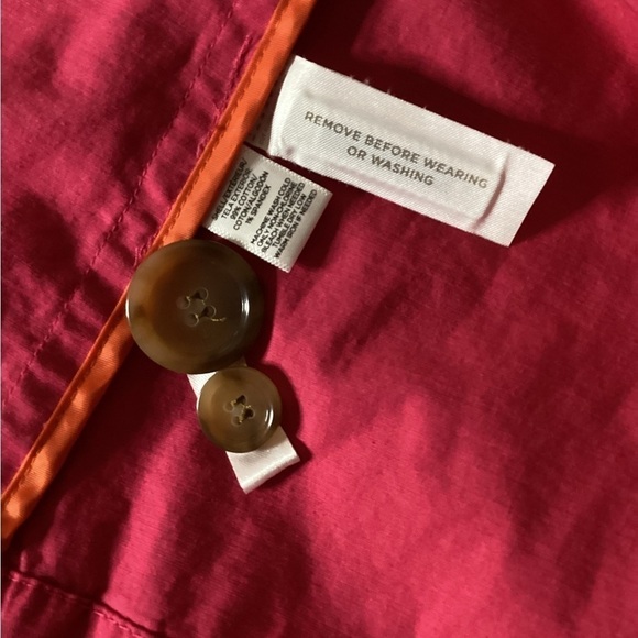 Ann Taylor LOFT cropped trench coat - Picture 8 of 8